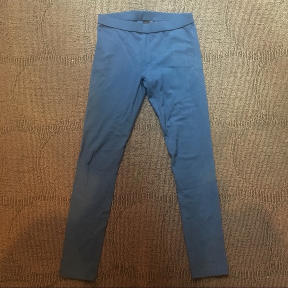 Y3 - Full Length Active leggings Teal, XS - Picture 2 of 3